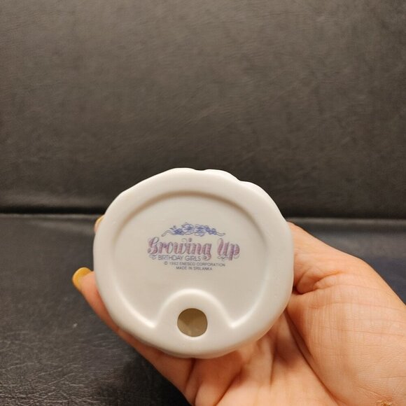 Enesco Growing Up Girls “Age 9” Porcelain Figurine - Picture 5 of 6